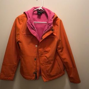 winter jacket, so flattering and non bulky